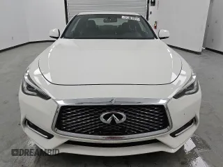 2017 Infiniti Q60 2.0t with VIN JN1CV7ELXHM320296, listed as a Copart auction lot 49818345 with 128,490 mi miles and Clean Title. Bid and sale history available at DreamBid. Image 5.