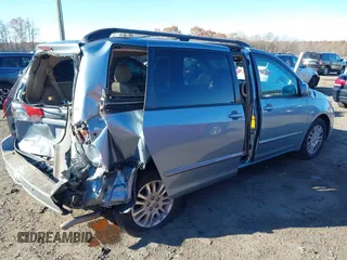 2010 Toyota Sienna XLE with VIN 5TDYK4CC6AS320562, listed as a IAAI auction lot 41005929 with 105,082 mi miles and . Bid and sale history available at DreamBid. Image 4.