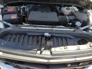 2024 Chevrolet Silverado 1500 Work Truck with VIN 3GCNAAED1RG325964, listed as a Copart auction lot 55850265 with 12,573 mi miles and Salvage Title. Bid and sale history available at DreamBid. Image 11.