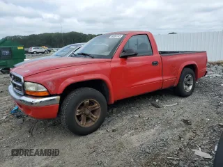 2004 Dodge Dakota with VIN 1D7FL36KX4S619653, listed as a Copart auction lot 64884145 with 181,501 mi miles and Clean title. Bid and sale history available at DreamBid. Image 1.
