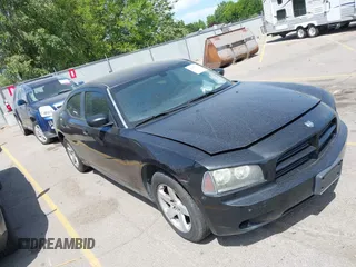 2008 Dodge Charger with VIN 2B3KA43R78H162188, listed as a IAAI auction lot 42867355 with 210,523 mi miles and . Bid and sale history available at DreamBid. Image 1.