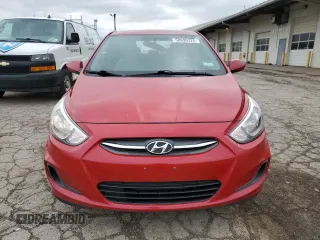 2017 Hyundai Accent SE with VIN KMHCT4AE3HU272659, listed as a Copart auction lot 50696325 with 153,933 mi miles and Clean Title. Bid and sale history available at carsss.com. Image 5.