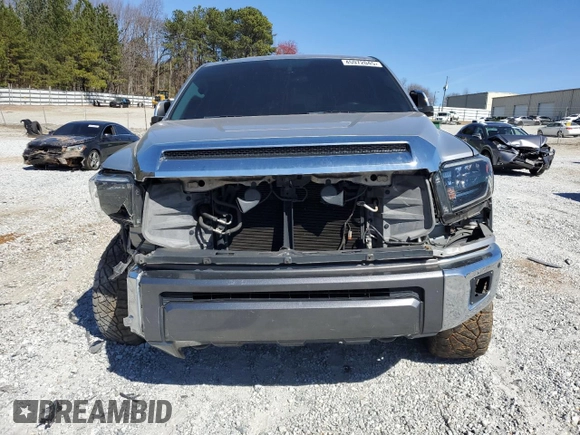 2017 Toyota Tundra Platinum z VIN 5TFAW5F11HX670840, wystawiony jako Copart lot #45972045 z przebiegiem 159 320 mil mil oraz Szkoda całkowita • Salvage title. Historia ofert i sprzedaży dostępna na DreamBid. Obrazek 5.