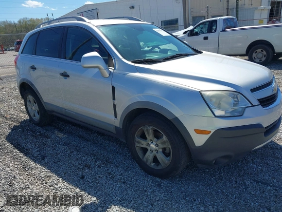 2014 Chevrolet Captiva Sport LS z VIN 3GNAL2EK5ES620965, wystawiony jako IAAI lot #41891173 z przebiegiem 160 342 mil mil oraz . Historia ofert i sprzedaży dostępna na DreamBid. Obrazek 1.