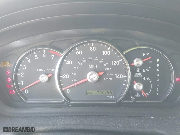 2012 Mitsubishi Galant ES with VIN 4A32B3FF2CE010985, listed as a IAAI auction lot 42087191 with 173,149 mi miles. Bid and sale history available at carsss.com. Image 7.