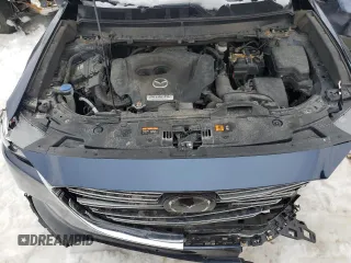 2019 Mazda CX-9 Sport with VIN JM3TCBBYXK0313828, listed as a Copart auction lot 45906985 with 82,358 mi miles and Salvage Title. Bid and sale history available at carsss.com. Image 12.