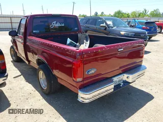 1995 Ford F-150 with VIN 1FTDF15Y1SLA07738, listed as a IAAI auction lot 41972210 with 159,406 mi miles. Bid and sale history available at carsss.com. Image 3.