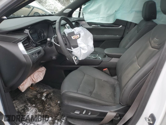 2024 Cadillac XT6 AWD Premium Luxury с VIN 1GYKPDRS7RZ701332, выставлен на аукционе Copart как лот 44737765 с пробегом 16 347 миль миль и Списание • Salvage title. История ставок и продаж доступна на DreamBid. Изображение 7.