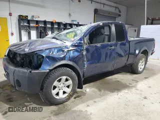 2007 Nissan Titan XE z VIN 1N6AA06B77N226721, wystawiony jako Copart lot #88441575 z przebiegiem Nie podano mil oraz Szkoda całkowita • Salvage title. Historia ofert i sprzedaży dostępna na DreamBid. Obrazek 1.