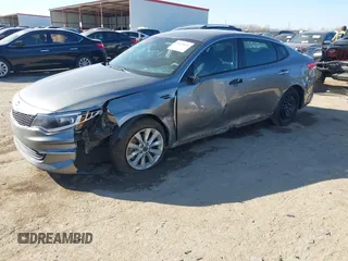2018 Kia Optima LX with VIN 5XXGT4L32JG254229, listed as a IAAI auction lot 41668531 with 59,892 mi miles. Bid and sale history available at carsss.com. Image 17.