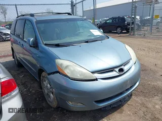 2006 Toyota Sienna XLE with VIN 5TDZA22C46S470450, listed as a IAAI auction lot 42034110 with 277,119 mi miles. Bid and sale history available at carsss.com. Image 1.
