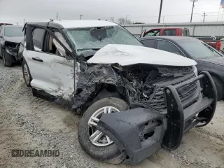 2022 Ford Explorer with VIN 1FMSK7BH6NGB46685, listed as a Copart auction lot 88434925 with Not Provided miles and Salvage Title. Bid and sale history available at carsss.com. Image 4.