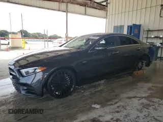 2019 Mercedes-Benz CLS with VIN WDD2J5JB7KA006996, listed as a Copart auction lot 81696554 with 0 mi miles and Salvage Title. Bid and sale history available at carsss.com. Image 1.