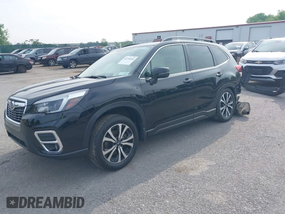 2021 Subaru Forester Limited with VIN JF2SKASC0MH420754, listed as a IAAI auction lot 42710166 with 41,062 mi miles and . Bid and sale history available at DreamBid. Image 18.