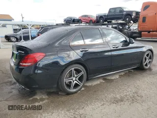 2016 Mercedes-Benz C 450 AMG with VIN 55SWF6EB6GU115637, listed as a Copart auction lot 48511815 with 118,824 mi miles and Clean Title. Bid and sale history available at carsss.com. Image 3.