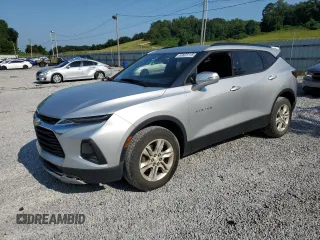 2019 Chevrolet Blazer with VIN 3GNKBBRA1KS694808, listed as a Copart auction lot 63825115 with 127,405 mi miles and Salvage title. Bid and sale history available at DreamBid. Image 1.