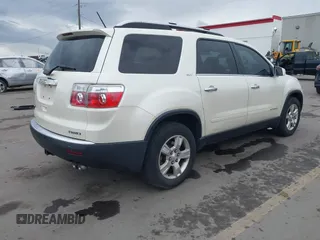 2008 GMC Acadia SLT1 with VIN 1GKEV23708J230207, listed as a IAAI auction lot 41922291 with 246,017 mi miles and . Bid and sale history available at DreamBid. Image 4.