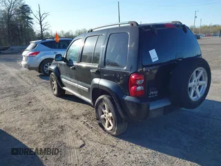 2006 Jeep Liberty Limited with VIN 1J4GL58K16W173468, listed as a IAAI auction lot 41858720 with 1 mi miles. Bid and sale history available at carsss.com. Image 3.