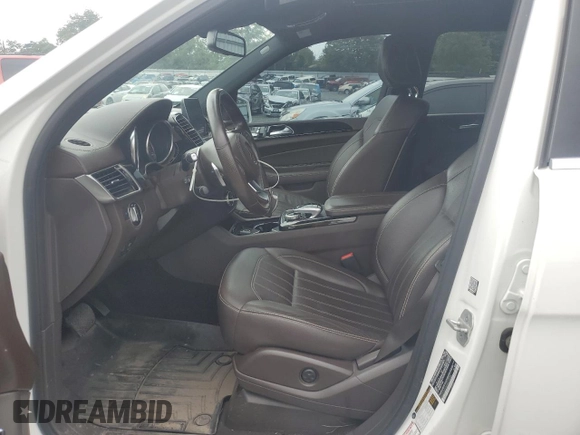 2017 Mercedes-Benz GLS with VIN 4JGDF6EE5HA974503, listed as a Copart auction lot 57992593 with 85,736 mi miles. Bid and sale history available at carsss.com. Image 7.