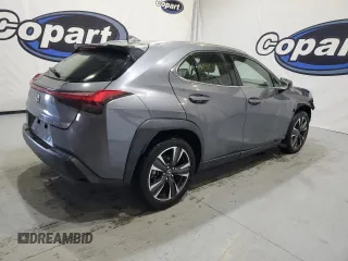 2020 Lexus UX with VIN JTHX3JBHXL2028345, listed as a Copart auction lot 77428604 with 67,892 mi miles and Clean Title. Bid and sale history available at carsss.com. Image 3.