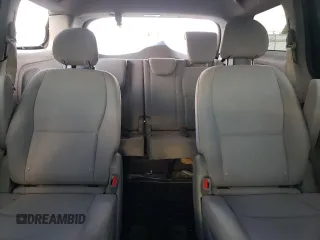 2019 Kia Sedona EX with VIN KNDMB5C13K6535725, listed as a Copart auction lot 82519594 with 57,129 mi miles and Salvage Title. Bid and sale history available at DreamBid. Image 10.