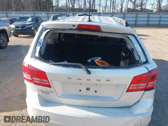 2016 Dodge Journey American Value with VIN 3C4PDCAB5GT151997, listed as a IAAI auction lot 41771583 with Not Provided miles and . Bid and sale history available at DreamBid. Image 14.