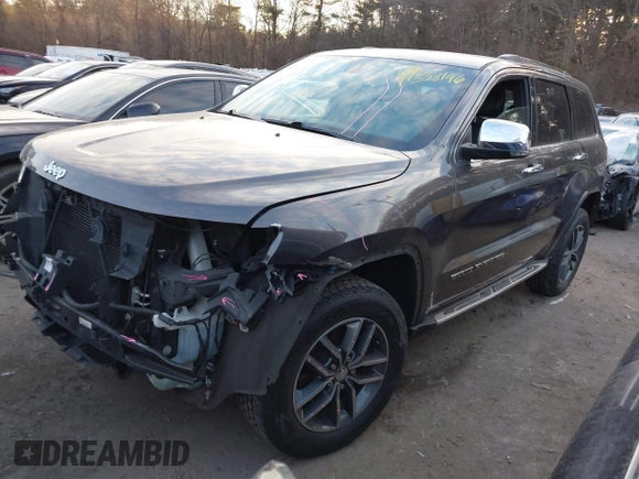 2018 Jeep Grand Cherokee Limited with VIN 1C4RJFBG9JC139142, listed as a IAAI auction lot 41308196 with 72,862 mi miles and . Bid and sale history available at DreamBid. Image 18.