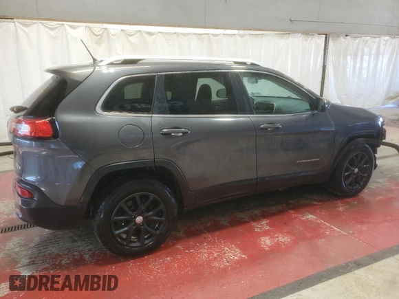 2016 Jeep Cherokee Latitude with VIN 1C4PJMCB6GW122773, listed as a Copart auction lot 49351975 with 143,587 mi miles and Salvage Title. Bid and sale history available at carsss.com. Image 3.