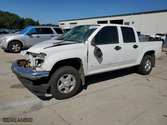 2006 GMC Canyon SLT with VIN 1GTDT136768190341, listed as a Copart auction lot 75605094 with 379,414 mi miles and Salvage Title. Bid and sale history available at carsss.com. Image 1.