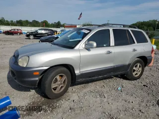 2004 Hyundai Santa Fe GLS with VIN KM8SC13E04U587808, listed as a Copart auction lot 52844745 with 221,154 mi miles and Salvage title. Bid and sale history available at DreamBid. Image 1.