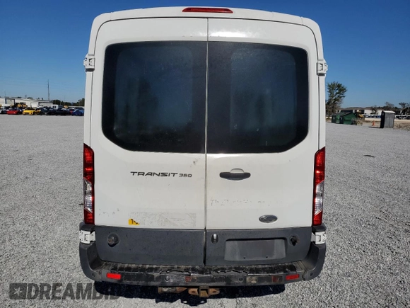 2015 Ford Transit with VIN 1FTSW2CM9FKA71342, listed as a Copart auction lot 44019575 with 142,596 mi miles and Clean Title. Bid and sale history available at DreamBid. Image 6.