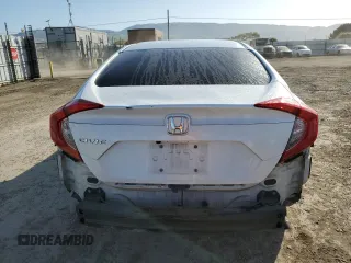 2016 Honda Civic EX with VIN 19XFC2F79GE241400, listed as a Copart auction lot 52260715 with 159,006 mi miles and Salvage Title. Bid and sale history available at DreamBid. Image 6.