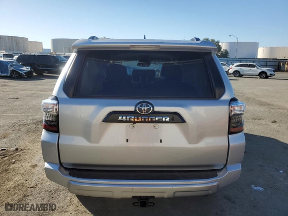 2024 Toyota 4Runner TRD Off Road with VIN JTEPU5JR4R6264079, listed as a Copart auction lot 42853025 with 25,522 mi miles and Clean Title. Bid and sale history available at carsss.com. Image 6.