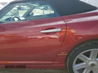 2005 Chrysler Crossfire Limited z VIN 1C3AN65LX5X059717, wystawiony jako Copart lot #73971304 z przebiegiem 79 829 mil mil oraz Nie do naprawy • Non repairable. Historia ofert i sprzedaży dostępna na DreamBid. Obrazek 12.