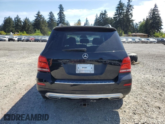 2014 Mercedes-Benz GLK 250 with VIN WDCGG0EBXEG332802, listed as a Copart auction lot 56578525 with 141,505 mi miles and Clean Title. Bid and sale history available at DreamBid. Image 6.
