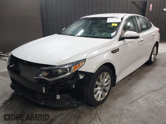 2018 Kia Optima LX z VIN 5XXGT4L34JG252028, wystawiony jako IAAI lot #41979909 z przebiegiem 90 113 mil mil oraz . Historia ofert i sprzedaży dostępna na DreamBid. Obrazek 20.