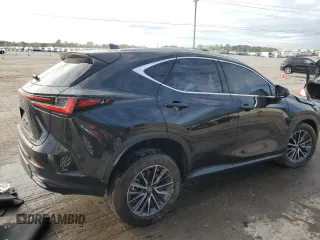 2025 Lexus NX 350h with VIN 2T2AKCEZ4SC031831, listed as a Copart auction lot 71594764 with 9,147 mi miles and Salvage Title. Bid and sale history available at DreamBid. Image 3.