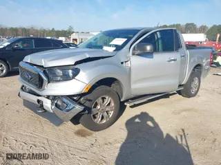 2019 Ford Ranger XL with VIN 1FTER4EH3KLA92773, listed as a IAAI auction lot 41685554 with 61,590 mi miles. Bid and sale history available at carsss.com. Image 2.
