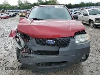 2006 Ford Escape XLT with VIN 1FMYU931X6KD09919, listed as a Copart auction lot 54403305 with 143,399 mi miles and Salvage title. Bid and sale history available at DreamBid. Image 5.
