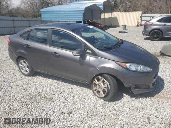 2016 Ford Fiesta SE with VIN 3FADP4BJ4GM190490, listed as a Copart auction lot 49340415 with 91,062 mi miles and Salvage Title. Bid and sale history available at DreamBid. Image 4.