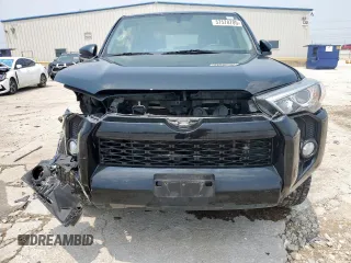 2016 Toyota 4Runner SR5 with VIN JTEZU5JR3G5128747, listed as a Copart auction lot 57578705 with 125,011 mi miles and Salvage title. Bid and sale history available at DreamBid. Image 5.