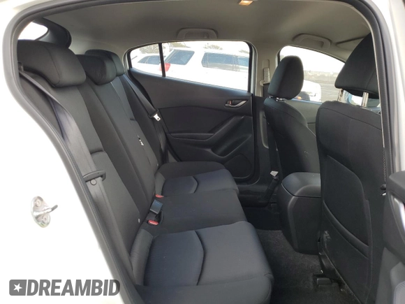 2016 Mazda 3 i Sport with VIN JM1BM1J79G1287549, listed as a Copart auction lot 45183375 with 43,123 mi miles and Salvage Title. Bid and sale history available at DreamBid. Image 10.
