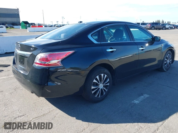 2015 Nissan Altima S with VIN 1N4AL3AP3FN883778, listed as a IAAI auction lot 41712670 with 119,456 mi miles and . Bid and sale history available at DreamBid. Image 4.
