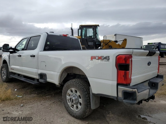 2023 Ford Super Duty F-350 SRW XL with VIN 1FT8W3BM8PEC64616, listed as a Copart auction lot 42177435 with NaN miles and Salvage Title. Bid and sale history available at carsss.com. Image 2.