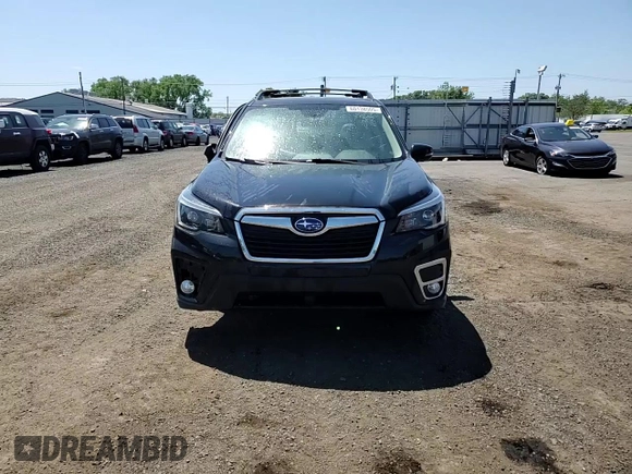 2021 Subaru Forester Limited with VIN JF2SKAUC0MH472057, listed as a Copart auction lot 60138505 with 67,333 mi miles and Salvage title. Bid and sale history available at DreamBid. Image 13.