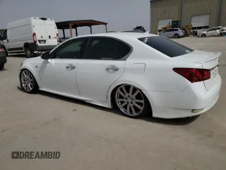 2014 Lexus GS 350 с VIN JTHBE1BL6E5032614, выставлен на аукционе Copart как лот 45591095 с пробегом 200 694 миль миль и Списание • Salvage title. История ставок и продаж доступна на DreamBid. Изображение 2.
