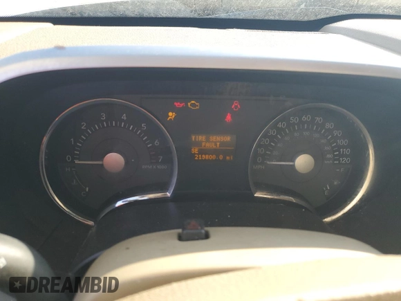 2010 Mercury Mountaineer Premier with VIN 4M2EN4JE6AUJ00908, listed as a Copart auction lot 82547814 with 219,800 mi miles and Salvage Title. Bid and sale history available at carsss.com. Image 9.