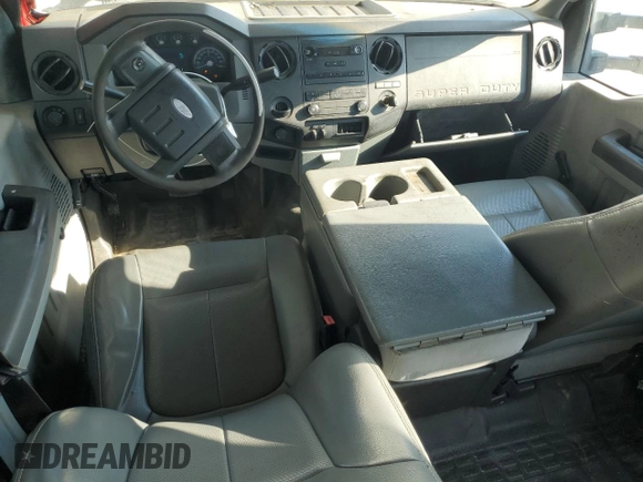 2011 Ford F-250 XL with VIN 1FT7W2A66BEC97275, listed as a Copart auction lot 72241554 with 89,781 mi miles and Clean Title. Bid and sale history available at carsss.com. Image 8.