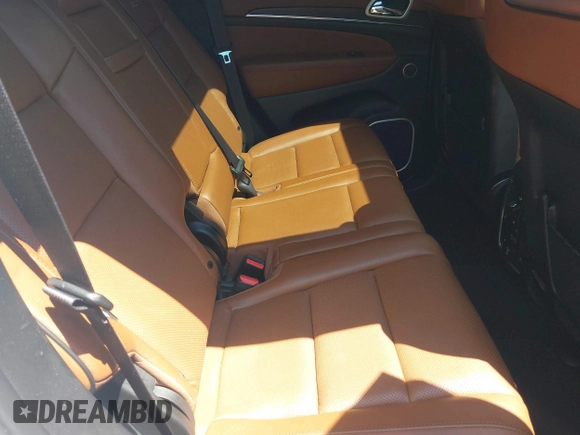 2019 Jeep Grand Cherokee Summit with VIN 1C4RJFJT1KC785744, listed as a IAAI auction lot 42645006 with 38,483 mi miles and . Bid and sale history available at DreamBid. Image 8.