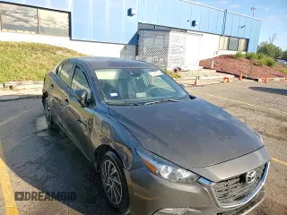 2018 Mazda 3 Sport with VIN 3MZBN1U77JM183772, listed as a Copart auction lot 75285384 with 70,963 mi miles and Clean Title. Bid and sale history available at DreamBid. Image 13.